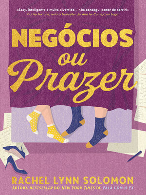 cover image of Negócios ou Prazer